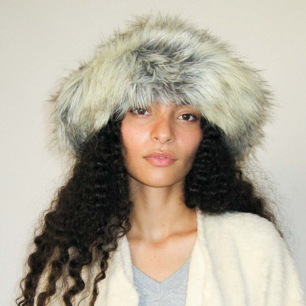 Clyde Sierra Faux Fur Hat